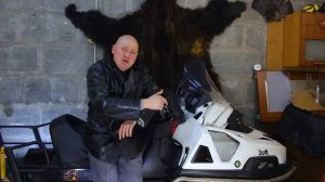 Stels Viking 600. Начало подготовки  к снегоходному сезону.  Отзыв о снегоходе Стелс Викинг 600.