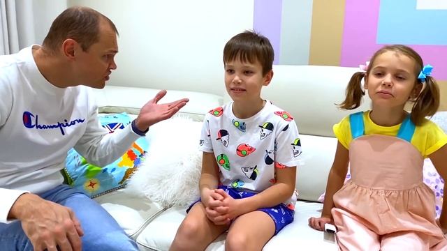 Катя и ее смешные идеи