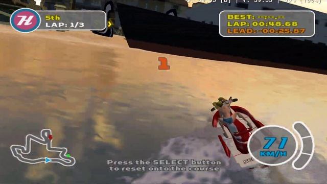 Splashdown 2: Rides Gone Wild 4K | PCSX2 1.7.3952 QT | PS2 PC HD True 60FPS смотреть онлайн