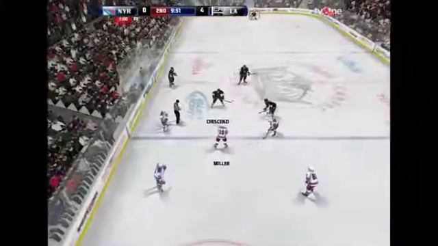 NHL 09 (patch NHL 13) finale stanley cupu 1part los angles vs ney york смотреть онлайн