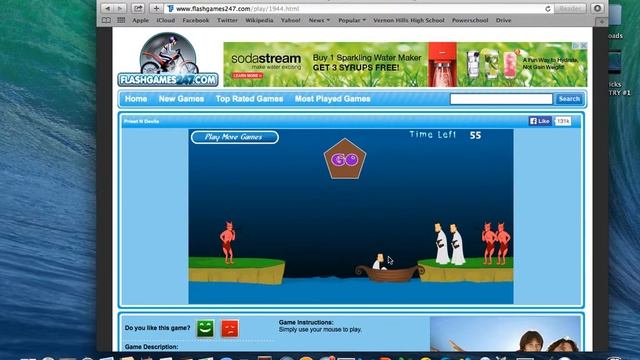 Priests and Devils Game Walkthrough смотреть онлайн