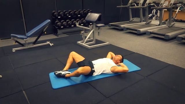 Frog Sit Ups (Exercises.com.au)