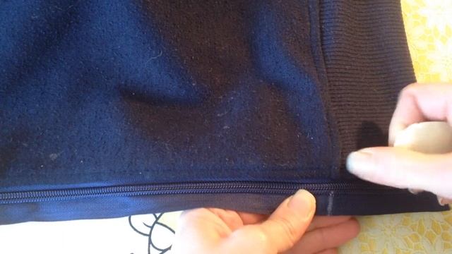 Замена молнии в спортивной (трикотажной) кофте смотреть онлайн