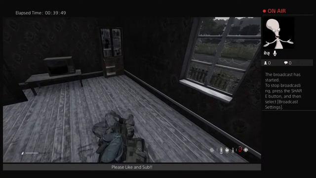 Surviving the New Livonia Map on Dayz (PS4) смотреть онлайн