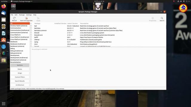 Ubuntu Linux Bangla Tutorial 11: Packages Install смотреть онлайн