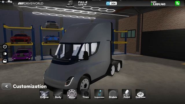 Is This Tesla Semi Truck THE BEST DELIVER TRALIER IN ROBLOX DRIVE WORLD?! смотреть онлайн
