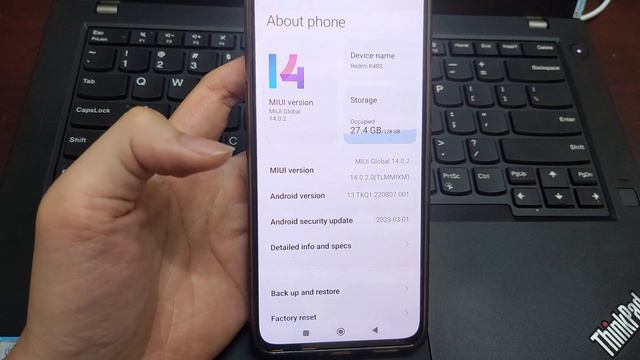 Enable Accessibility, Notification 