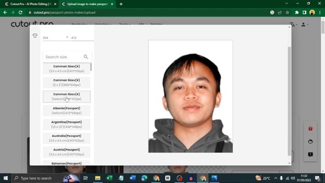 Buat Pas Foto Ternyata Semudah Ini ! Cara edit pas Foto Online Otomatis смотреть онлайн