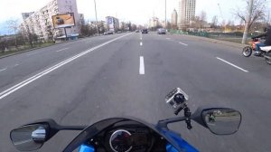 Тест-Драйв SUZUKI GSX-R 750. Мини обзор. Советы новичкам.