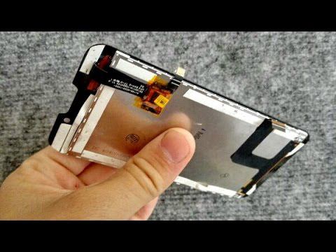 Как лечить снежок ZTE V987 или замена экрана zte v987 смотреть онлайн