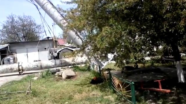 Установка трубы на котельной в одном из районов города. Часть-2. Пятигорск. смотреть онлайн