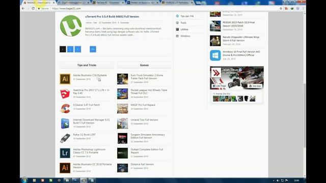 5 WEBSITE SOFTWARE GRATISSSSS GIVE AWAY SULTAN смотреть онлайн