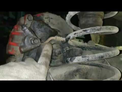 Ремонт задней подвески на киа Церато2.