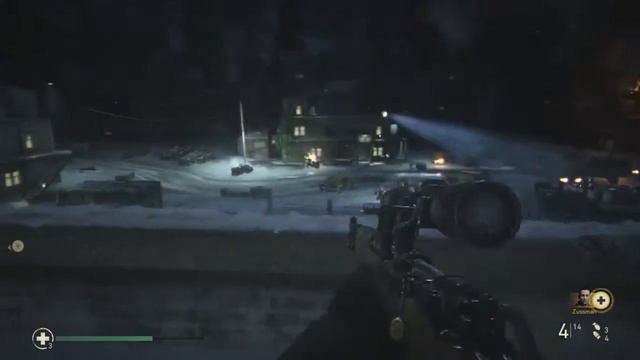 COD WW2 AMBUSH DECEMBER 1944.27 смотреть онлайн