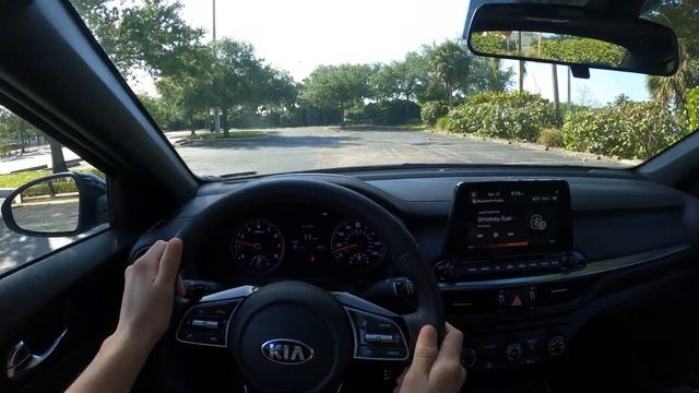 2021 Kia Forte GT-Line | 4K 60FPS | POV Test Drive | Binaural Audio смотреть онлайн