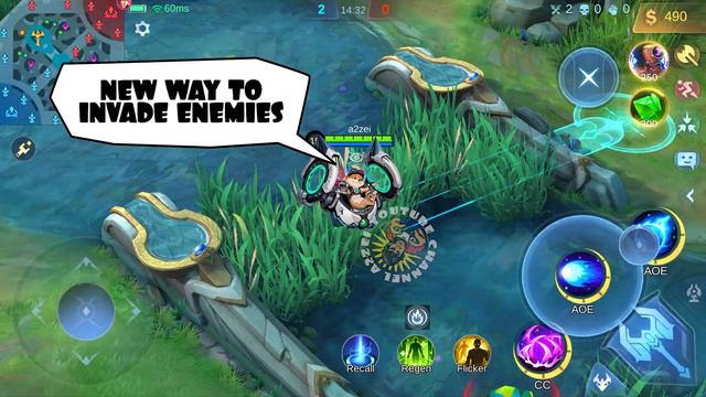 MLBB New Tank/Support Hero Chip Skill Analysis смотреть онлайн