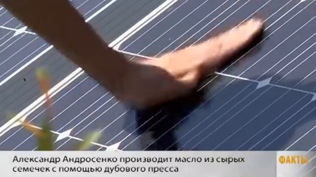 Телевидение КУБАНЬ 24 про изготовление масла холодного отжима смотреть онлайн