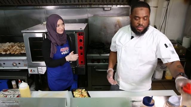 Lump Crab Wrap - IRUSA Cooks for a Cause - Ramadan 2018 смотреть онлайн
