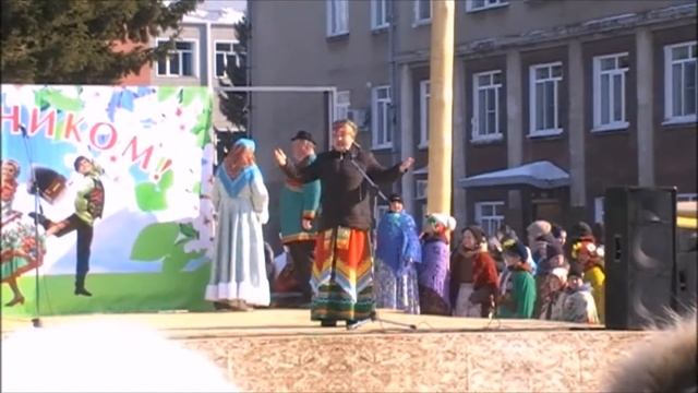 Алтайский край р.ц Шипуново Масленица 2020 смотреть онлайн