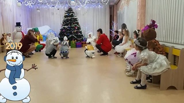 Новый год 2018-1019. Детский сад № 10 " Росинка". смотреть онлайн