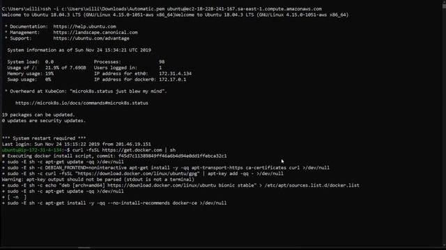 5 - Instalando docker em menos de um minuto смотреть онлайн