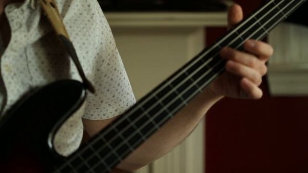 Fretless Bass Guitar Practice
