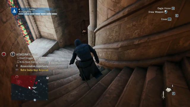 ASSASSINATE SIVERT (SPEEDRUN, assassin's creed unity) EPISODE 4 смотреть онлайн