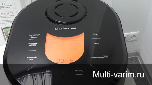 Мультиварка обзор Polaris PMC 0523AD смотреть онлайн