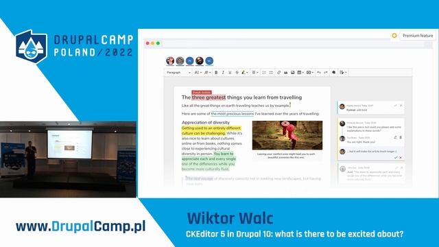 CKEditor 5 in Drupal 10: what is there to be excited about? - Wiktor Walc смотреть онлайн