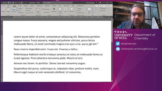 Formatting Units | Non-breaking Characters and Autocorrect in MS Word смотреть онлайн