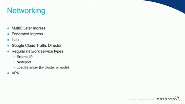 Deploying DataStax Enterprise in a Hybrid Cloud Configuration Using Kubernetes | DataStax смотреть онлайн