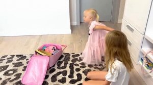 София забыла про Ники День Рождения. Софунья Шалунья(Перезалив)