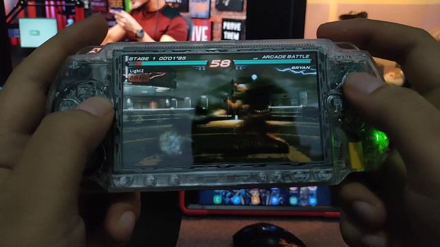 TEKKEN 6 • PSP Gameplay (2021) смотреть онлайн