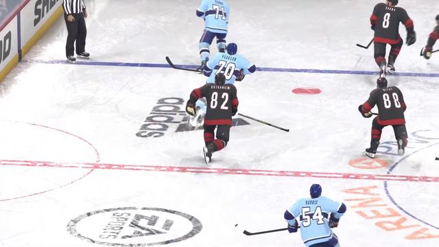 #PS5/4k-60 #EA Sports NHL 24 Montreal Canadiens vs Carolina Hurricanes Reg. Sea. game! смотреть онлайн