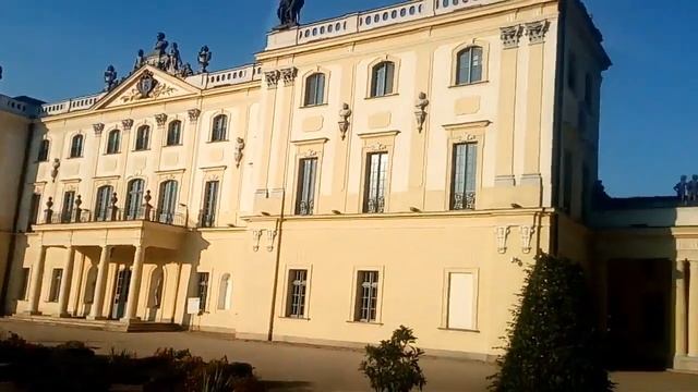 Красивый парк в Белостоке смотреть онлайн