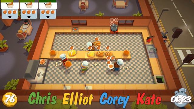 Overcooked #1: SOUP-ER FUN!!! - Multiplayer Mayhem смотреть онлайн