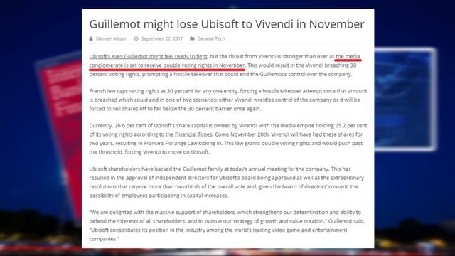 The Rise, the Fall, and Rise Again of Ubisoft смотреть онлайн