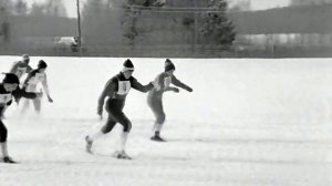 1975 год. Ишим. Лыжные соревнования.