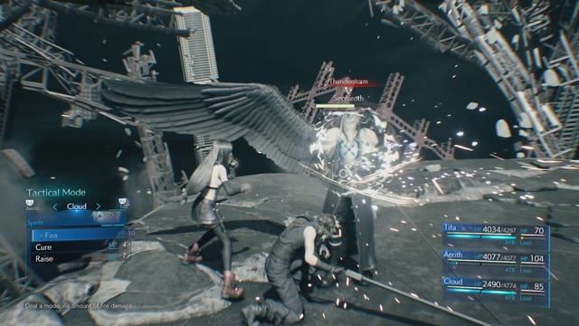 Final Boss: Destiny? | Final Fantasy VII (7) Remake 100% Walkthrough "32/36" (No Commentary) смотреть онлайн