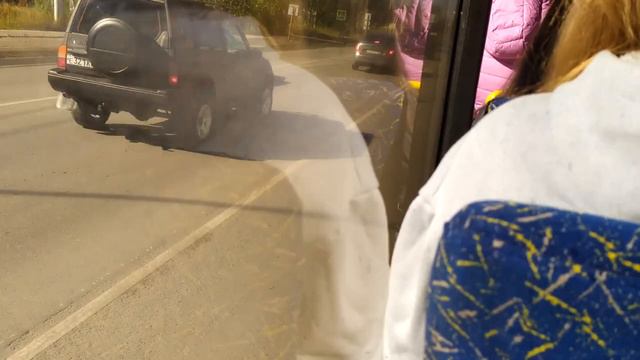 Поездка на МАЗ-103.465 АМ 987 86(бывш. Тюменский) марш. 17