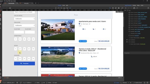 Portal de Imóveis multi empresas ( SasS ) Feito 100% Wappler смотреть онлайн
