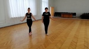 Чарльстон. Танец . Простой вариант для сольного исполнения. Обучение.