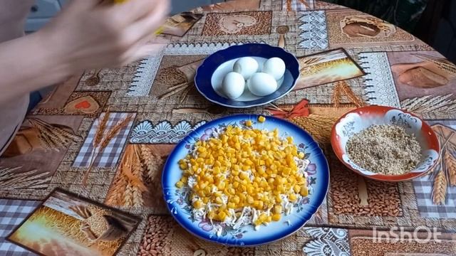 ГОТУЮ САЛАТ "НІЖНІСТЬ"?ПРОСТИЙ І СМАЧНИЙ.? смотреть онлайн