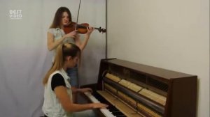Сектор Газа   Лирика   кавер на скрипке и пианино  Браво! 👏