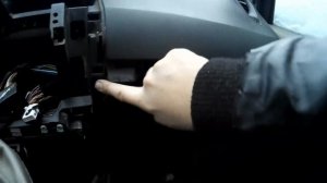 Снятие вентилятора печки Renault Scenic 2