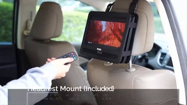 ??Best 7 Portable DVD Players To Keep You Entertained On Long Car Rides смотреть онлайн