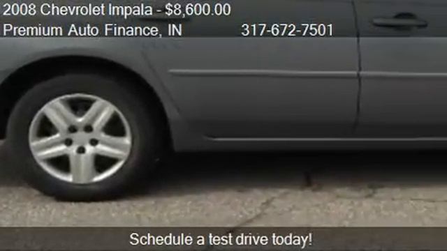 2008 Chevrolet Impala LS - for sale in Indianapolis, IN 4620 смотреть онлайн