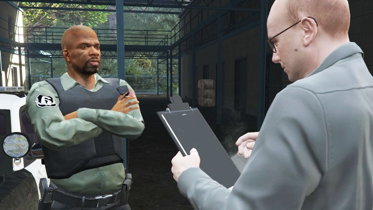 Мэддисон играет в GTA 5 RP / Шериф Дуайт Пауэр - Episode 2