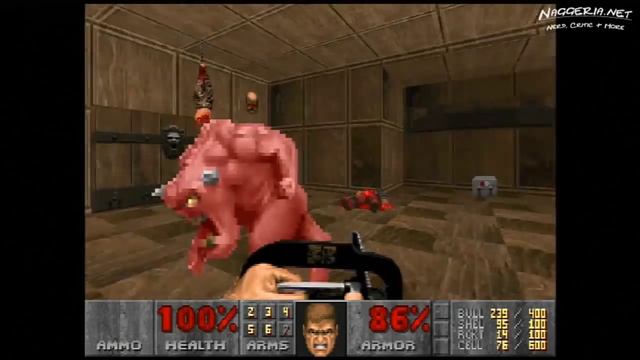 Ultimate Doom - Episode 2: The Shores of Hell (Playstation 3 / Doom Classic Complete) смотреть онлайн