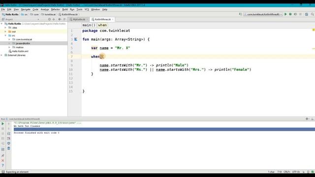 Kotlin: Lecture 16 When Statement in Bangla | Learn How to Use When in Kotlin in Details Bangla смотреть онлайн